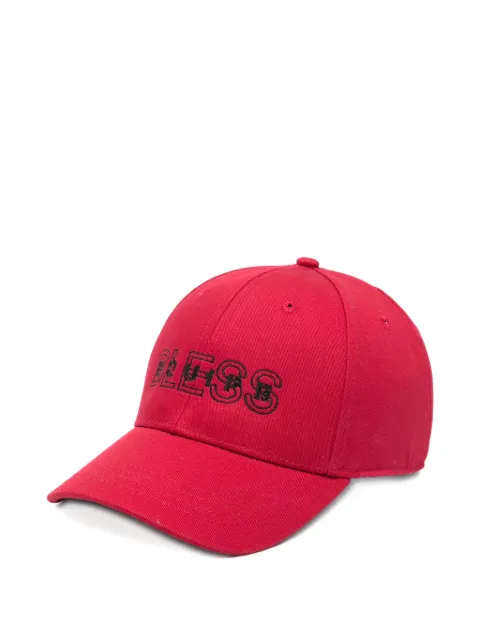 Bless embroidered cap