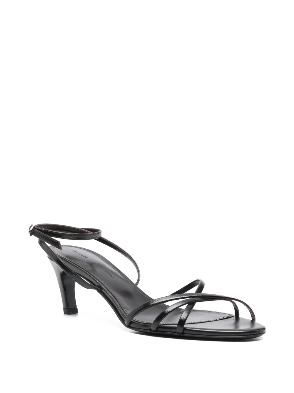 Proenza Schouler Sandalen met enkelbandje Zwart