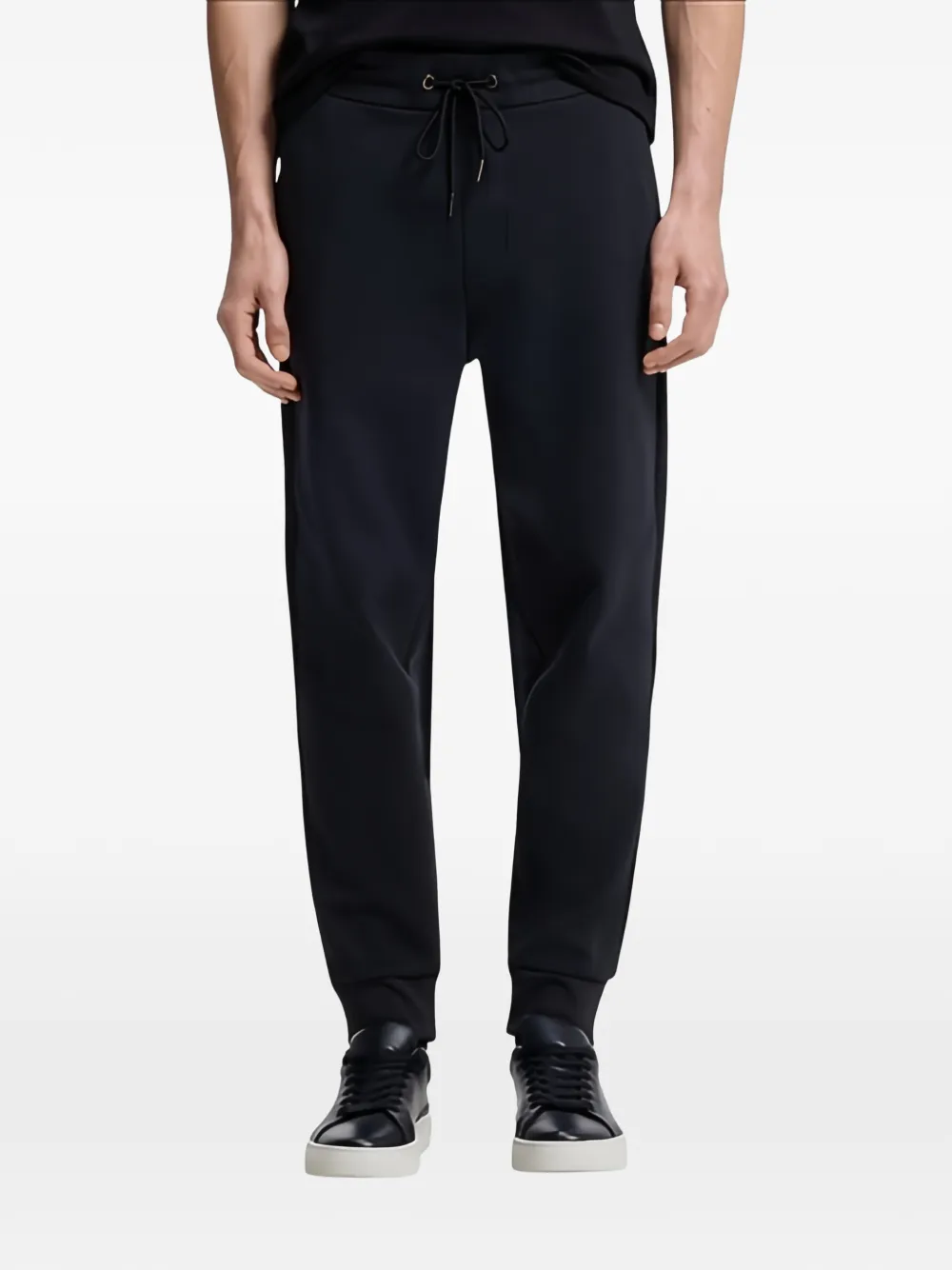 BOSS Trainingsbroek met trekkoord Blauw