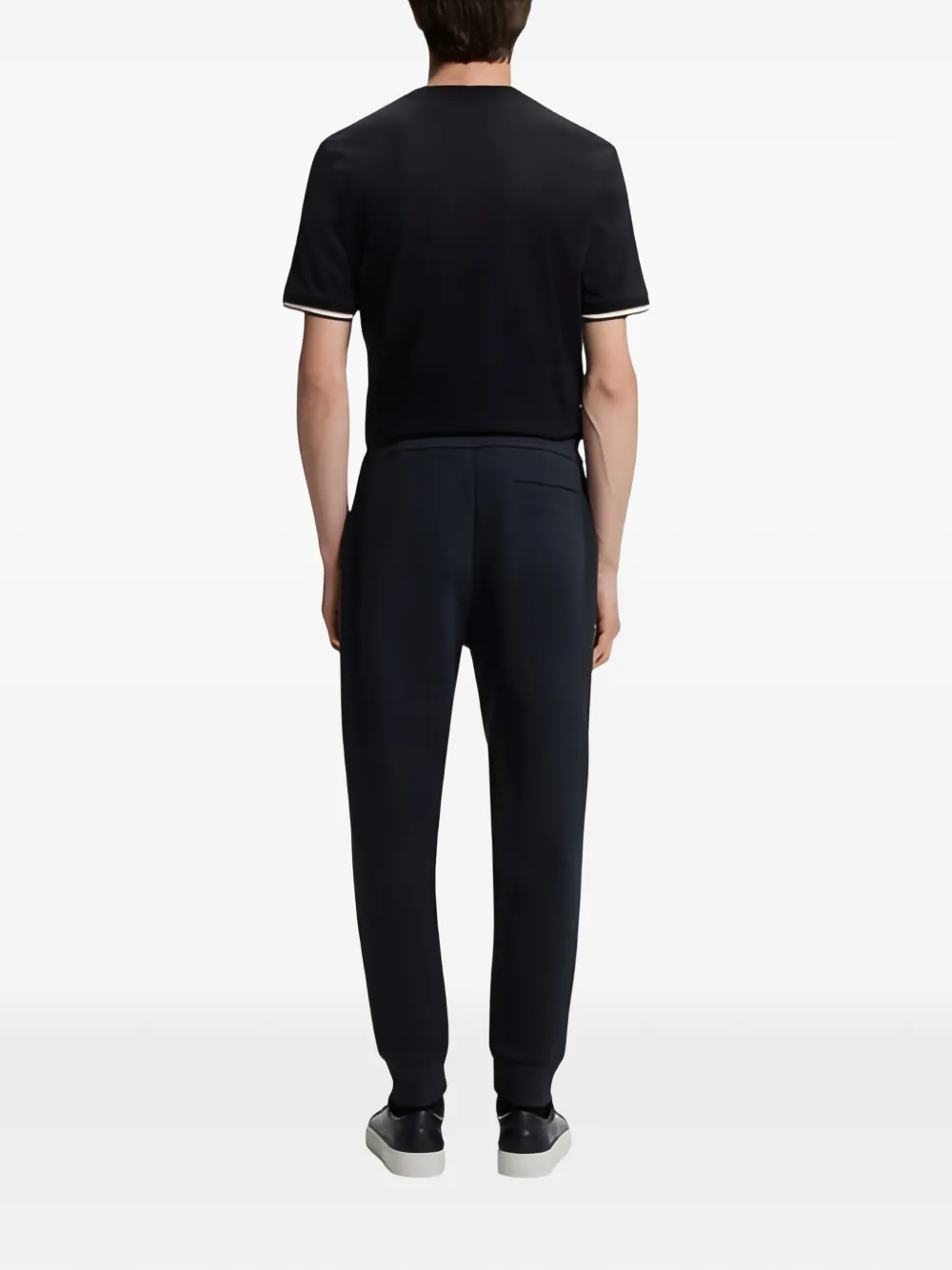  Boss Drawstring Track Pants - Blue 