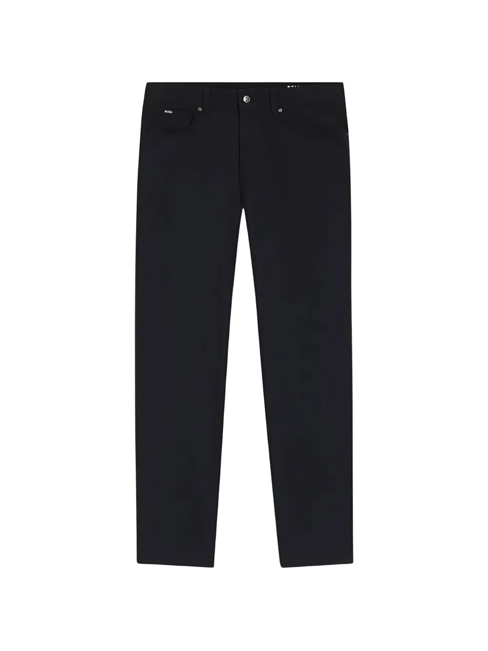 Hugo Boss Five-pocket Trousers In Blue