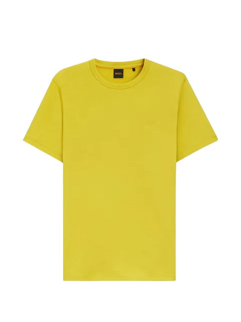 BOSS T-shirt med rund hals