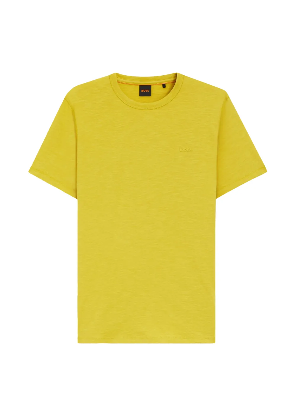 BOSS T-shirt girocollo - Giallo
