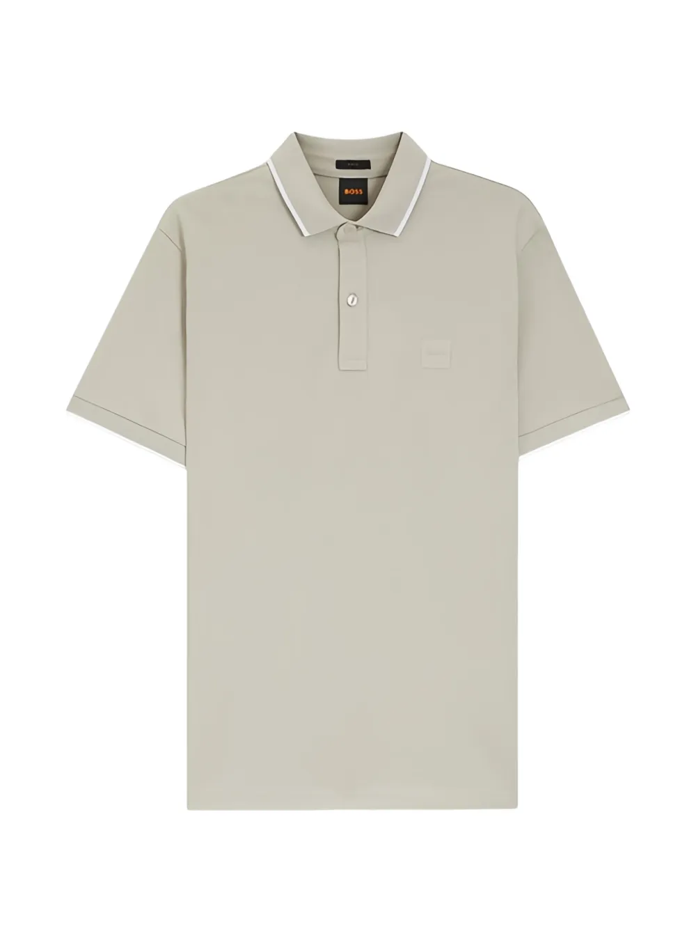 BOSS slim fit polo shirt - Toni neutri