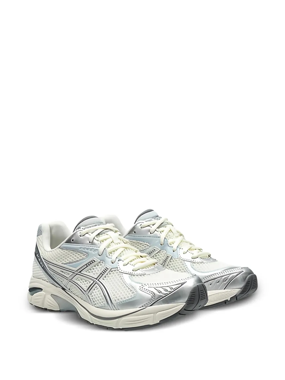  Asics Gt-2160 Lace-up Sneakers - Silver 