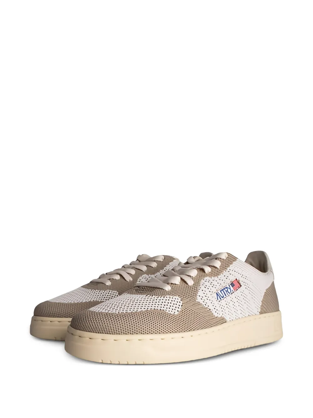Autry Easeknit Low sneakers Wit
