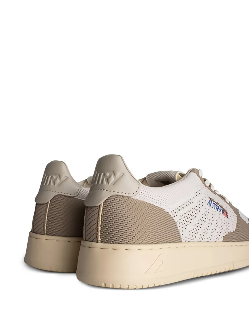 Autry Easeknit Low sneakers Wit