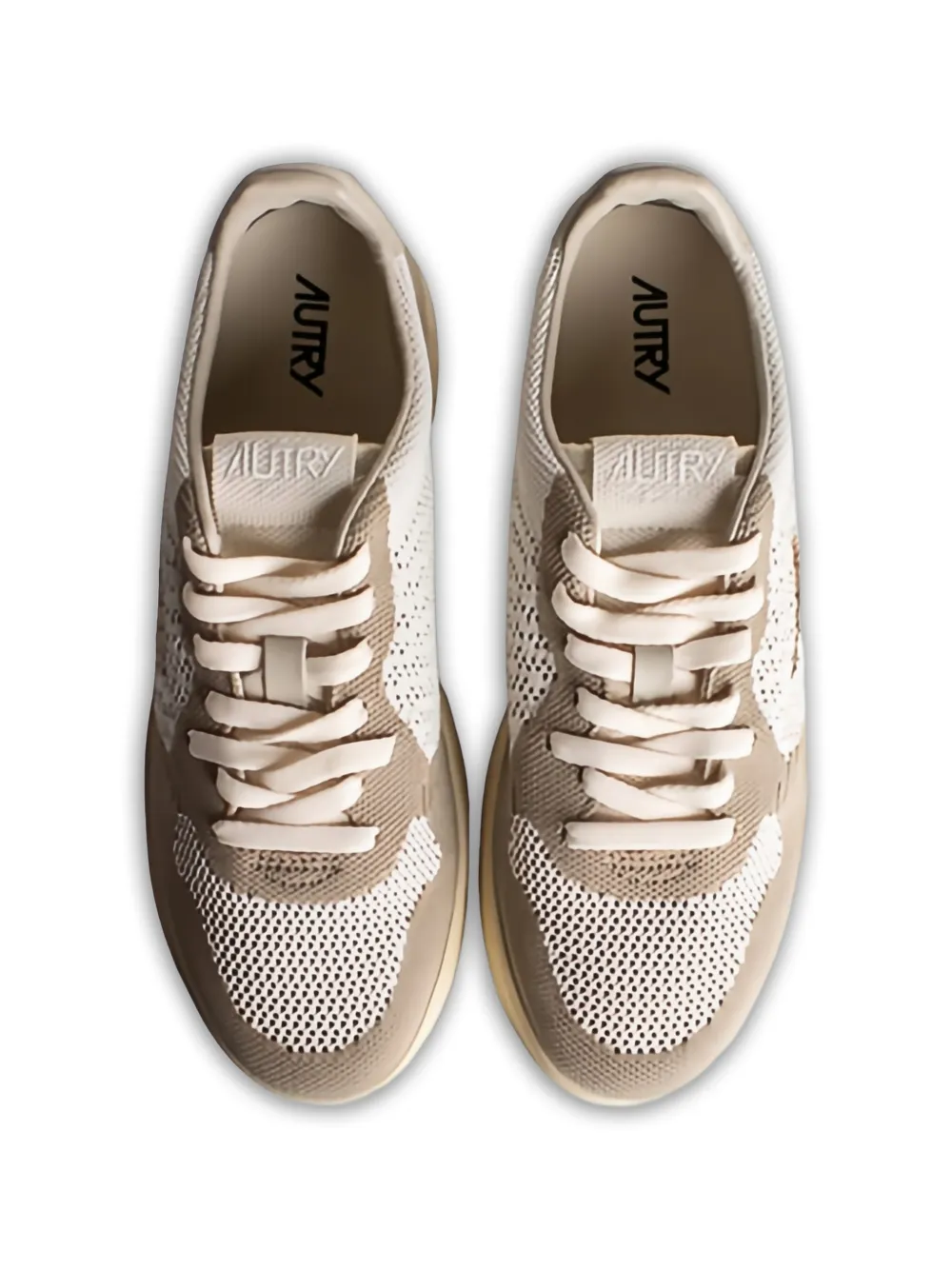 Autry Easeknit Low sneakers Wit