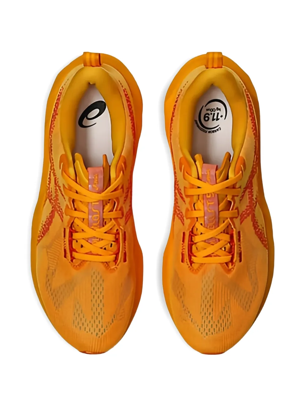 ASICS Novablast 5 sneakers Oranje