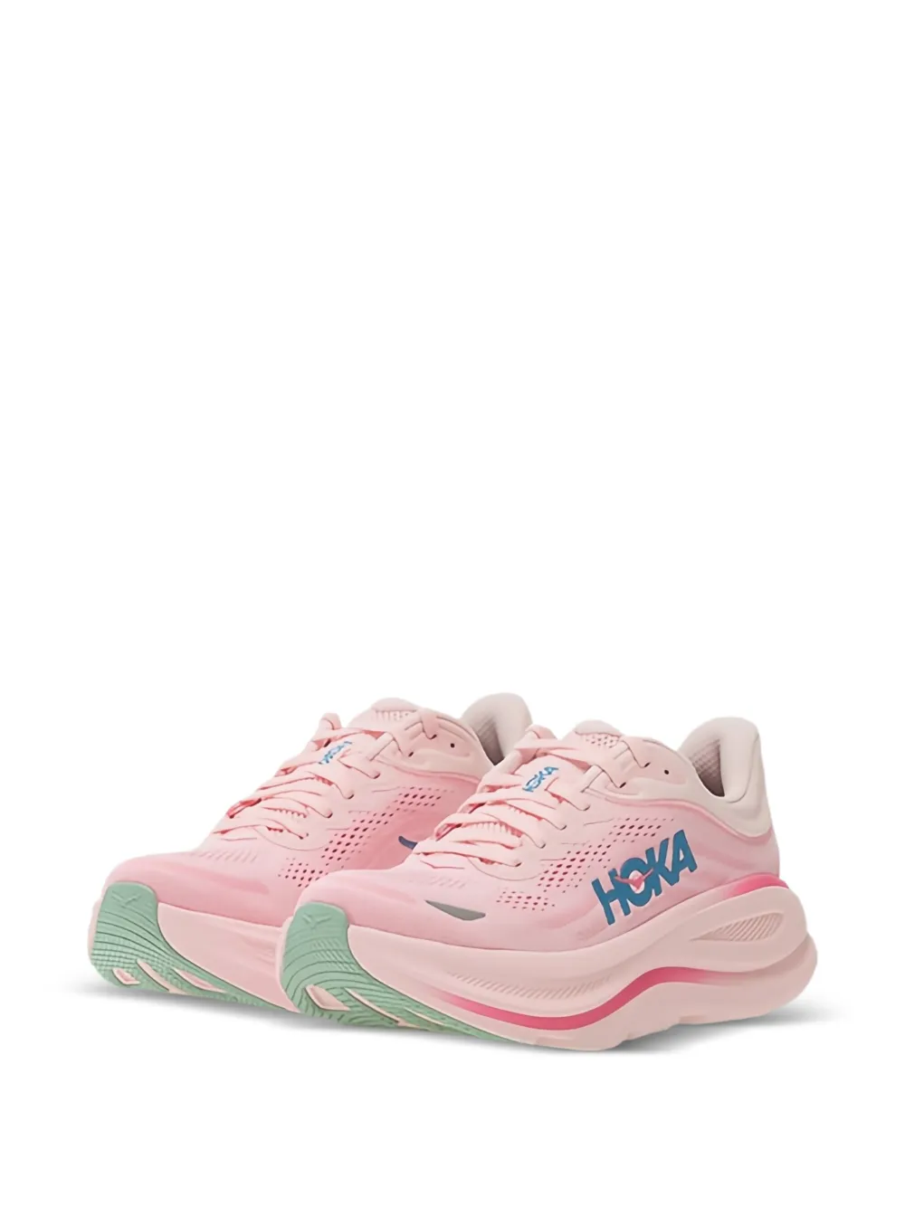  Hoka Bondi 9 Sneakers - Pink 