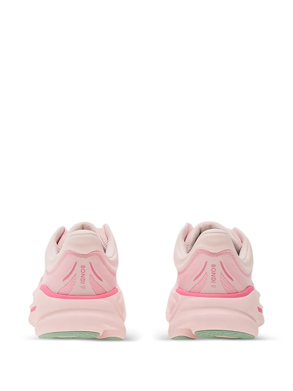  Hoka Bondi 9 Sneakers - Pink 