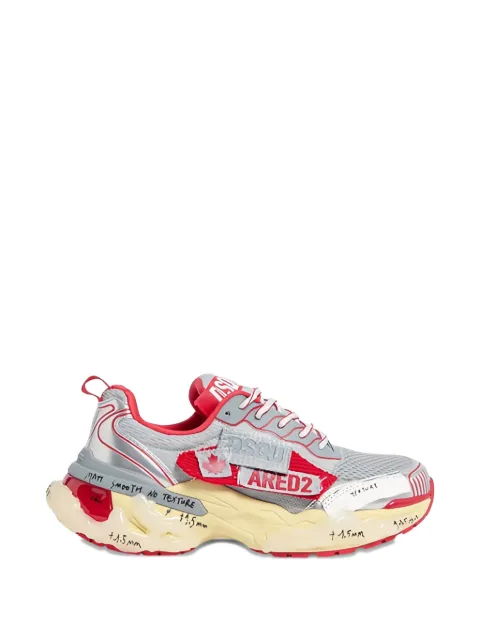 DSQUARED2 logo-detail lace-up sneakers