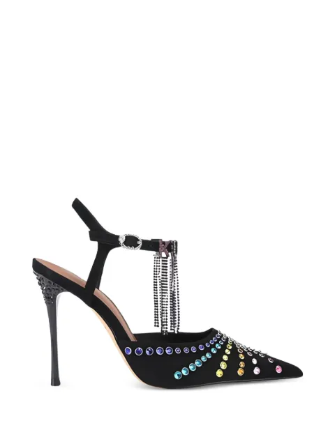 Kurt Geiger London kurt crystal tassel point pumps