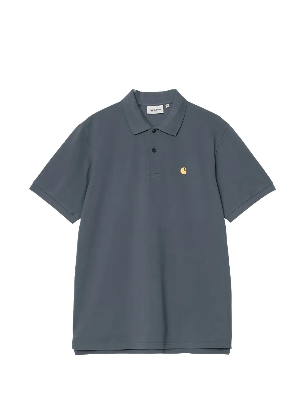 Carhartt WIP Chase Pique Poloshirt - Blau