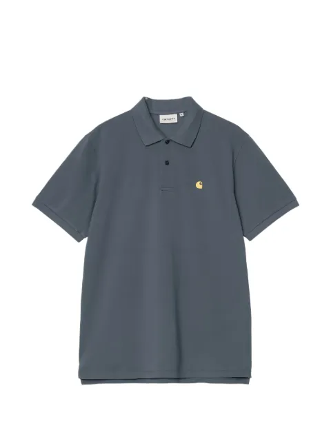 Carhartt WIP playera tipo polo Chase Pique
