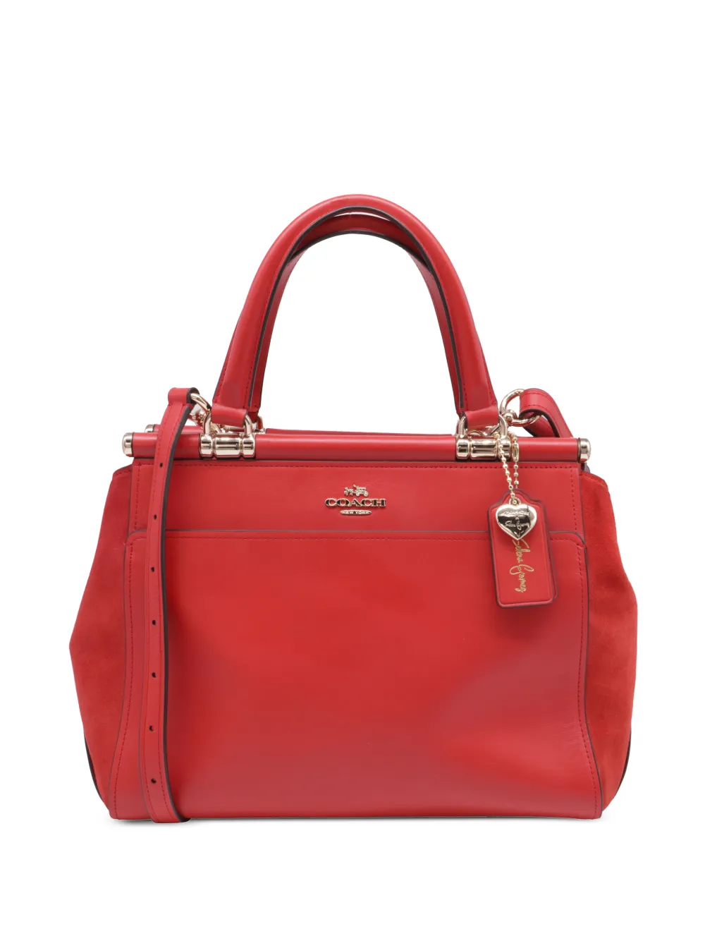 Coach x Selena Gomez Grace handbag - Rosso