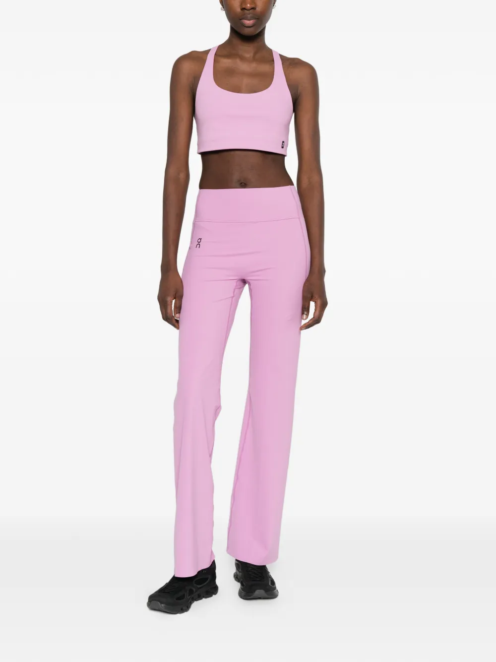  On Crossover Strap Bra - Pink 
