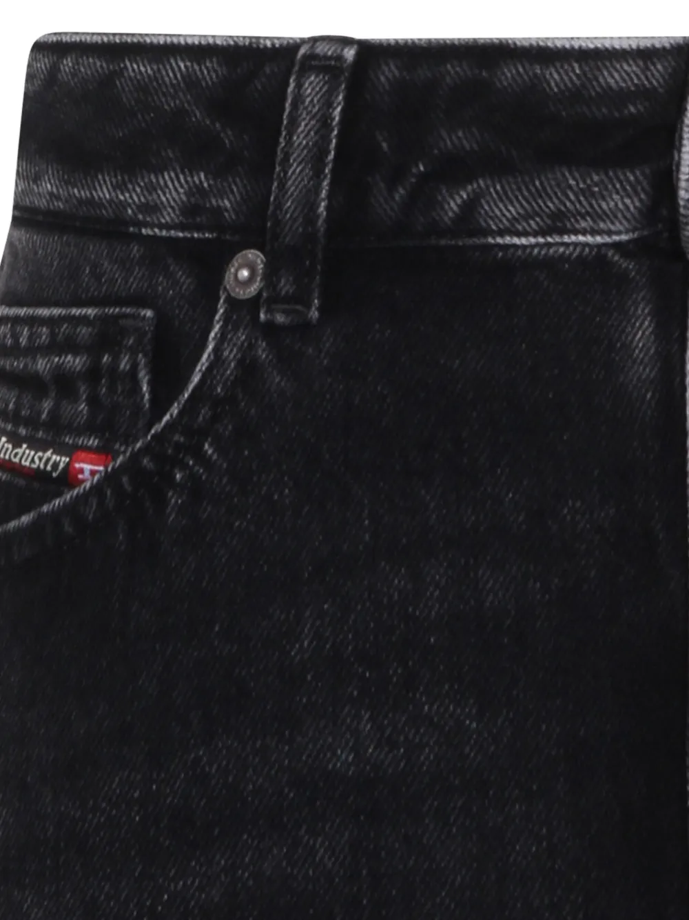  Diesel Five-pockets Mini Short - Black 