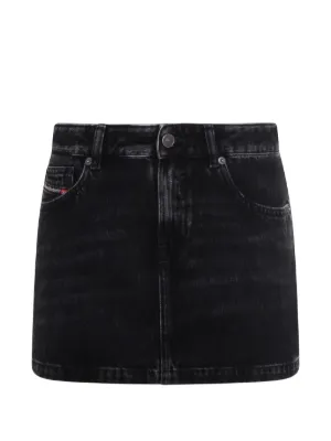 Diesel De-Ron デニム ミニスカート | グレー | FARFETCH JP