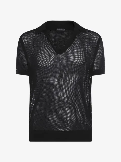 TOM FORD short-sleeves polo shirt