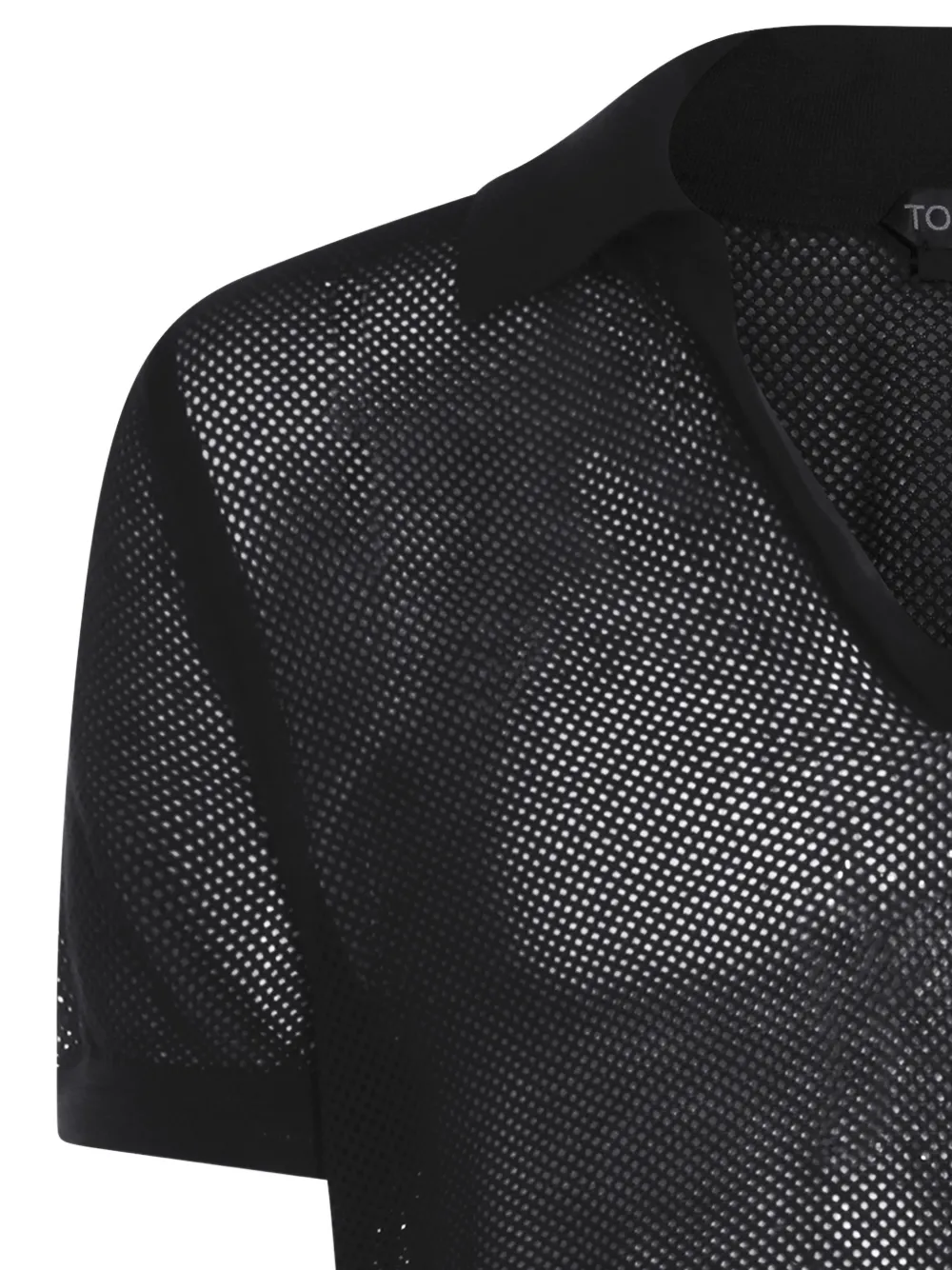TOM FORD Poloshirt Zwart