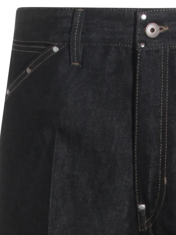 LEMAIRE ベルトループ ジーンズ | ブラック | FARFETCH JP