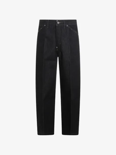 LEMAIRE belt-loops jeans