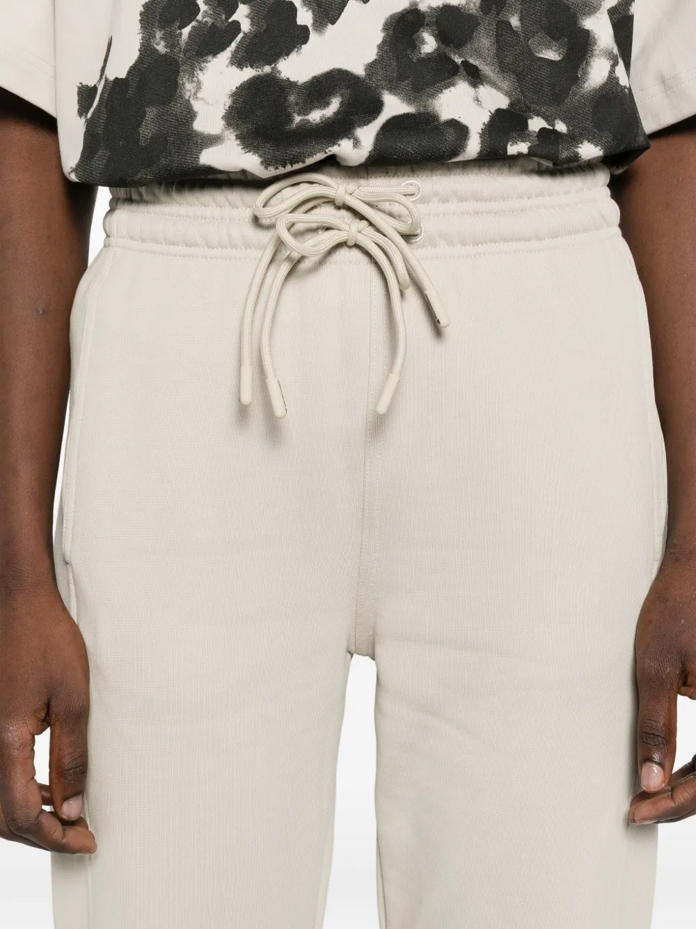 adidas by Stella McCartney Broek met trekkoord Beige