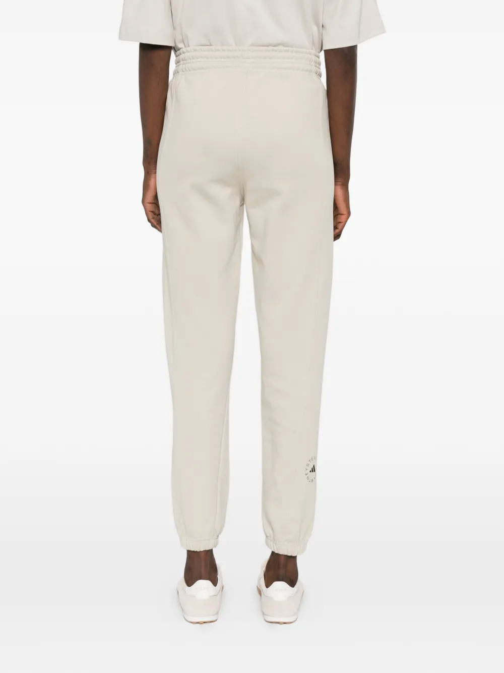 adidas by Stella McCartney Broek met trekkoord Beige