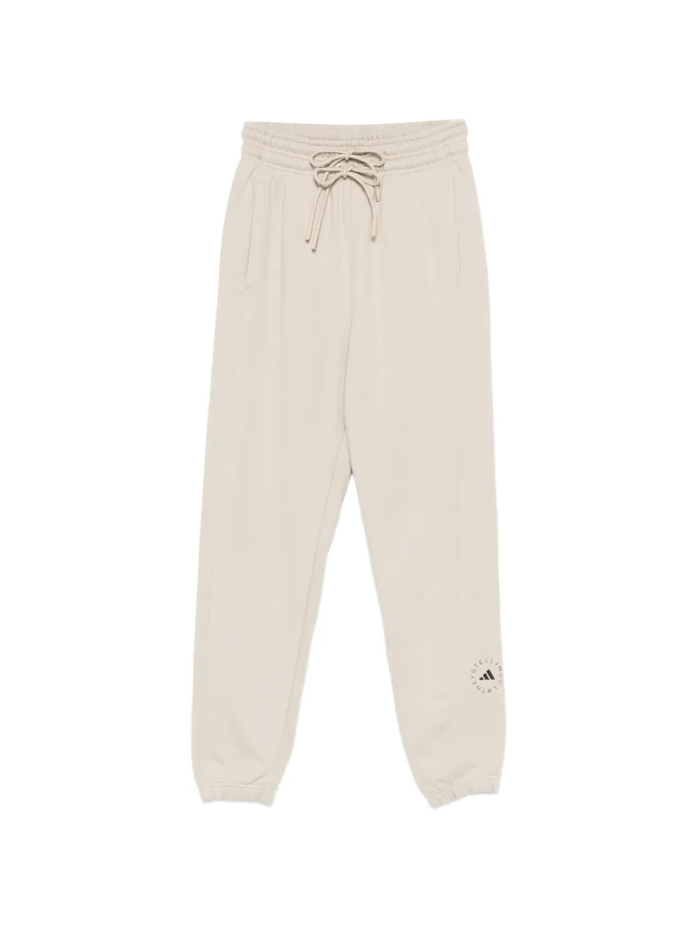 adidas by Stella McCartney drawstring performance trousers - Toni neutri