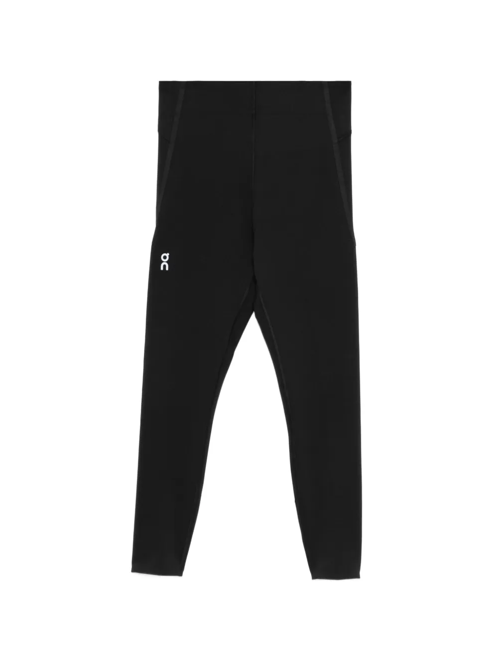 On train tights performance trousers - Nero