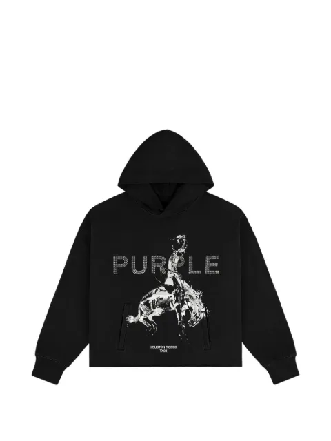 Purple Brand Felpa con cappuccio