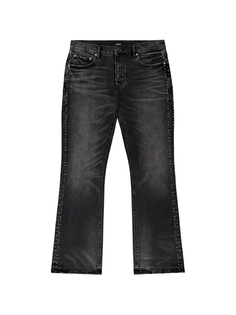 Purple Brand P004 embellished jeans - Schwarz
