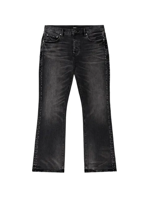Purple Brand P004 embellished jeans