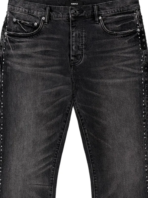 Purple Brand P004 Embellished Jeans | Black | FARFETCH