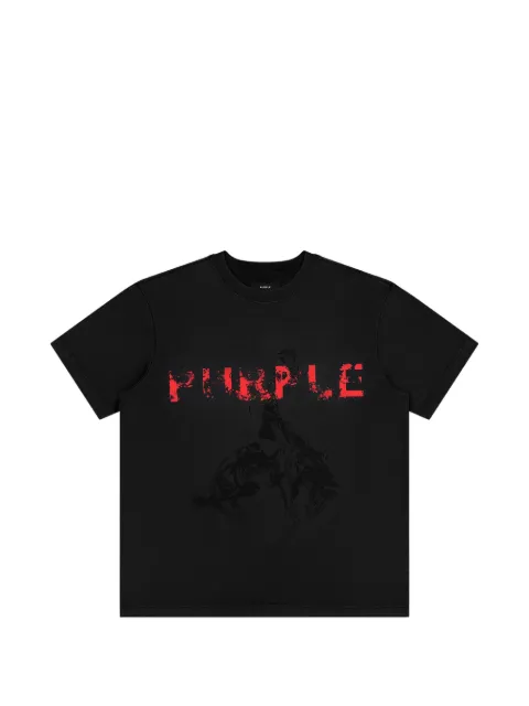 Purple Brand riding T-shirt