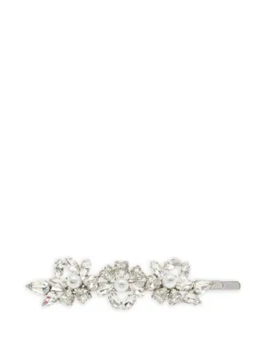 Simone Rocha pearl embellished hairclip 通販 - FARFETCH
