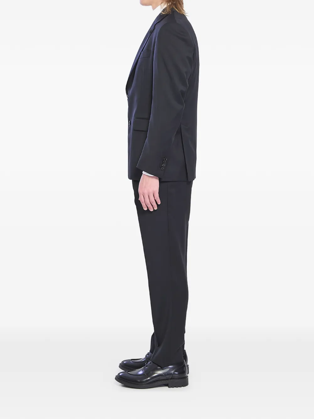 Feeling Button Single-Breasted Suit