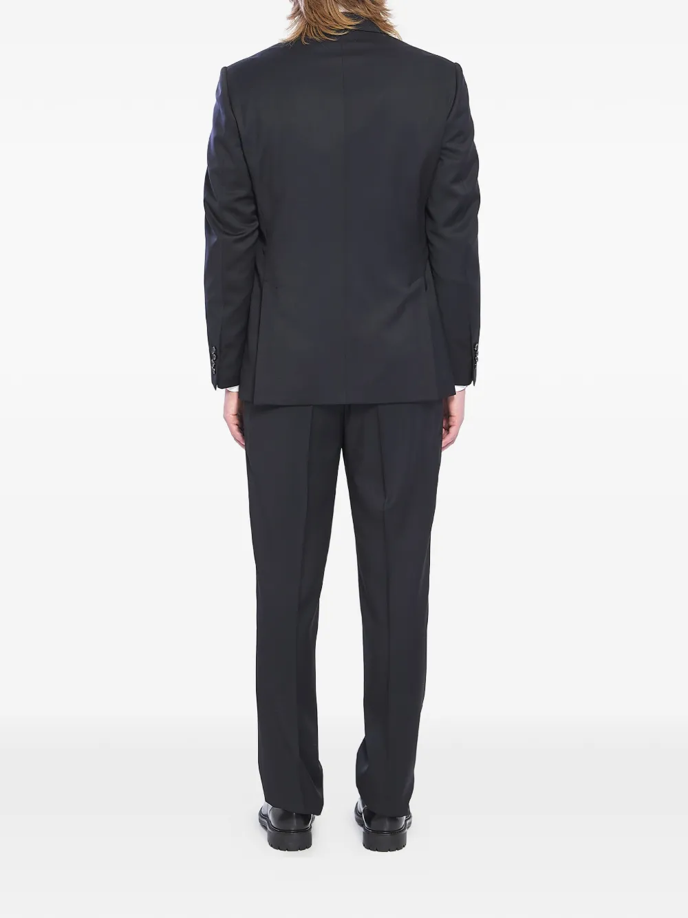 Feeling Button Single-Breasted Suit