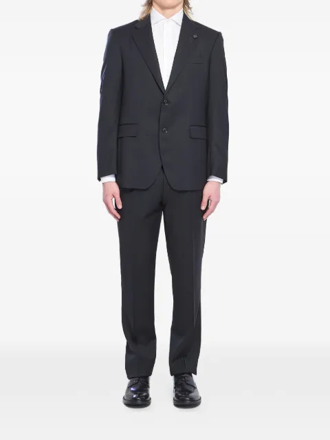 Lardini feeling button single-breasted suit