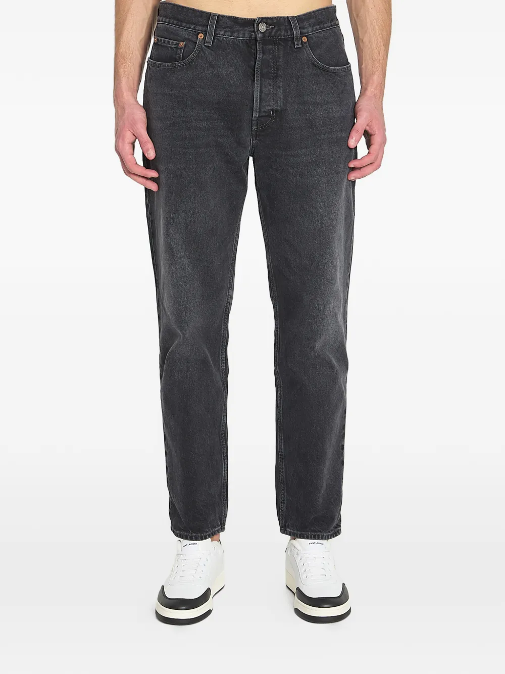 Saint Laurent Mick jeans - Schwarz