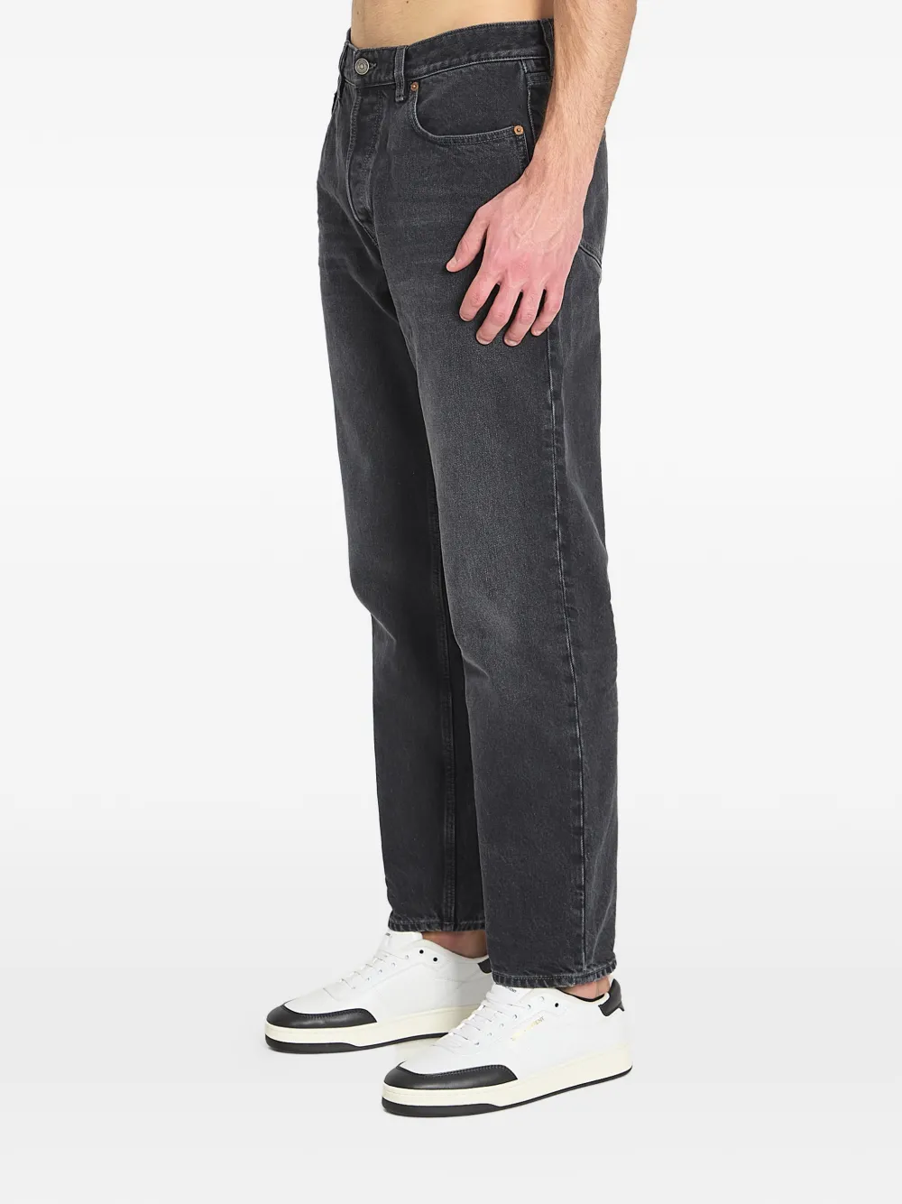  Saint Laurent Mick Jeans - Black 