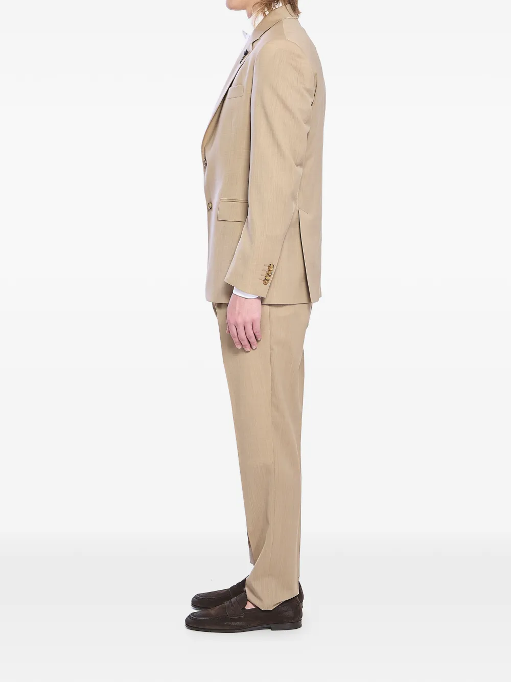  Lardini Feeling Single-breasted Suit - Neutrals 