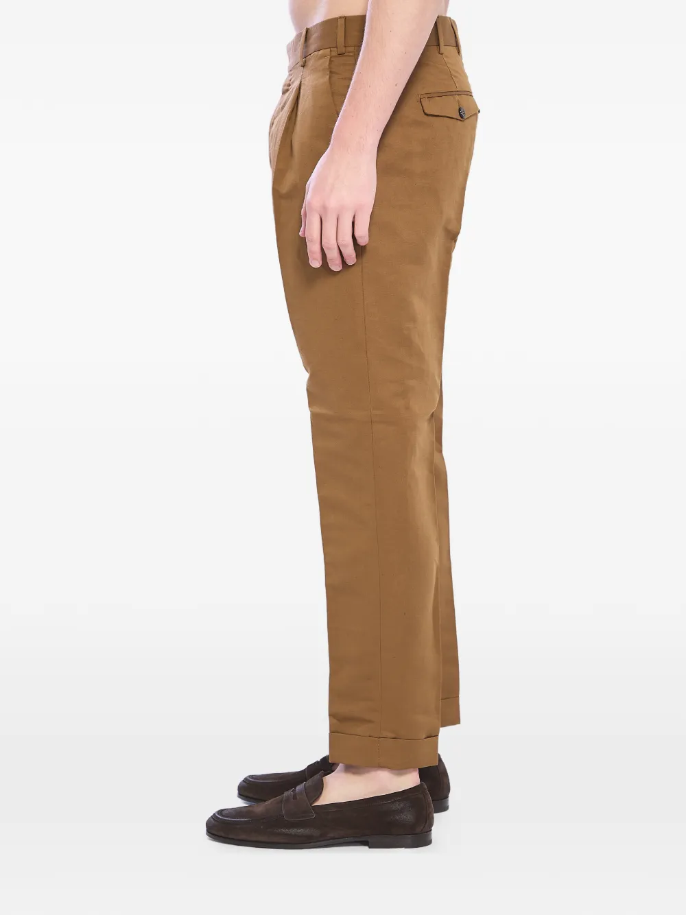PT Torino Rebel trousers - Marrone