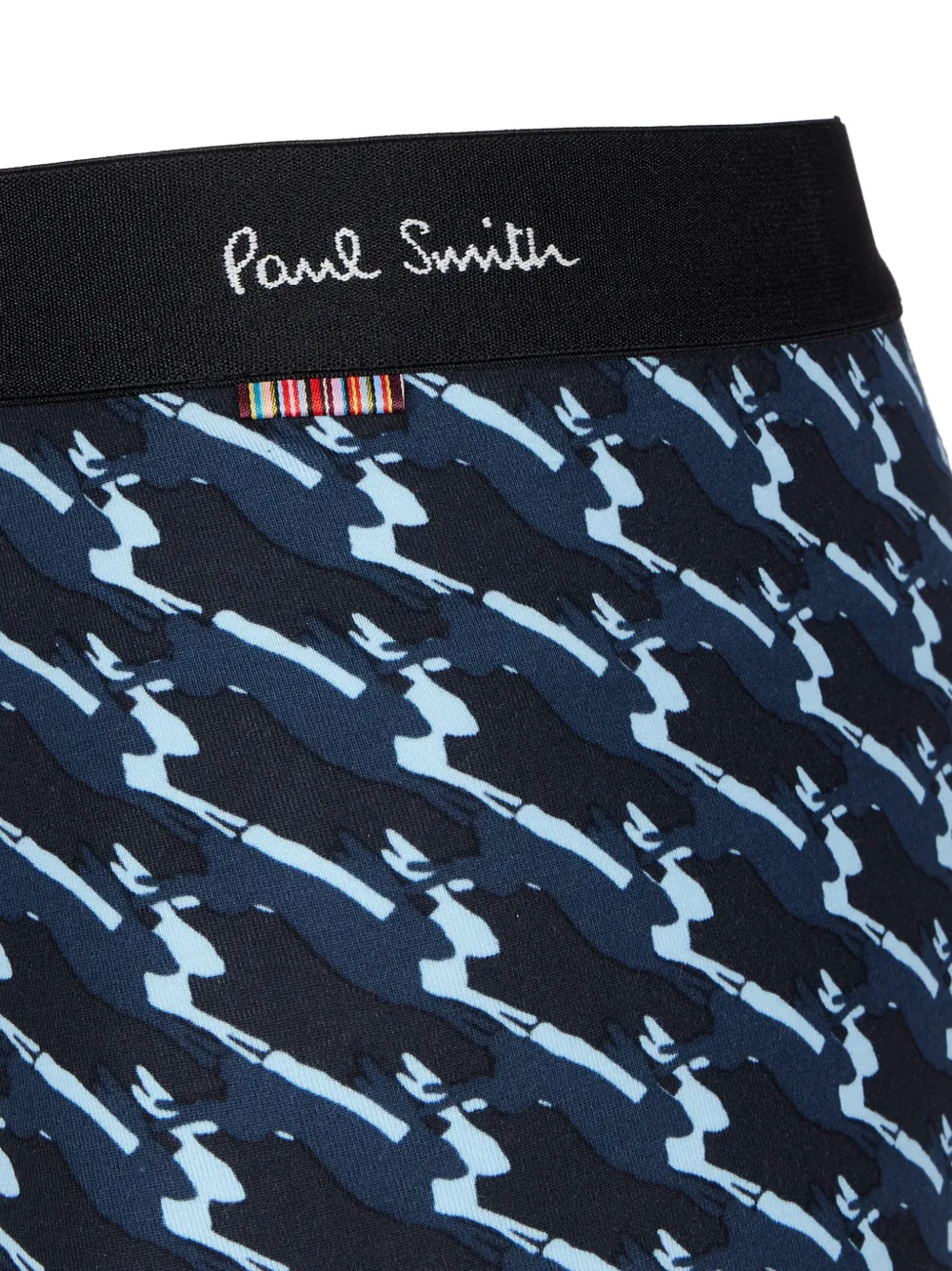 Paul Smith Patterned Briefs - Blue 