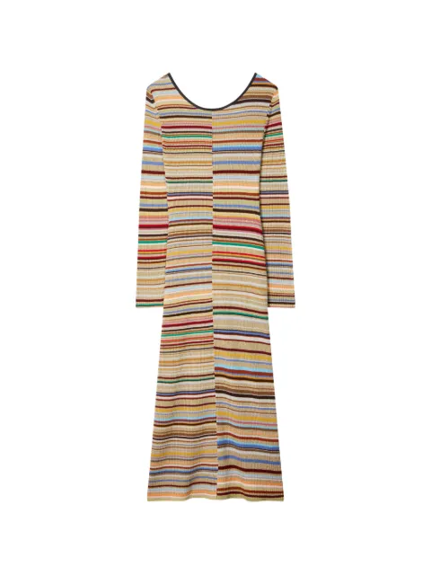 Paul Smith Signature Stripe ribbed-knit dress