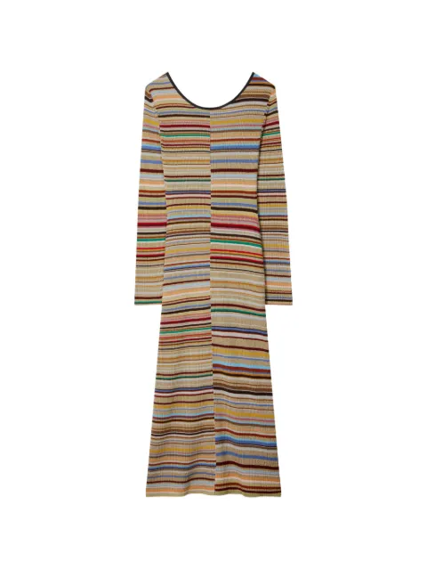 Paul Smith Signature Stripe ribbed-knit dress