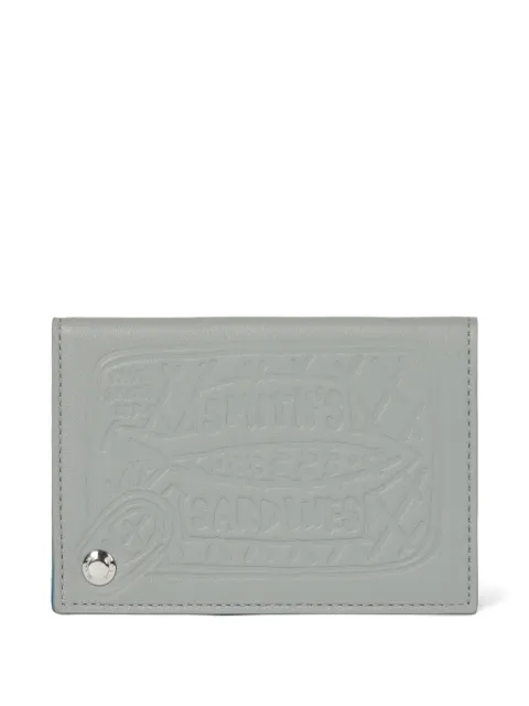 Paul Smith embossed sardine-motif cardholder