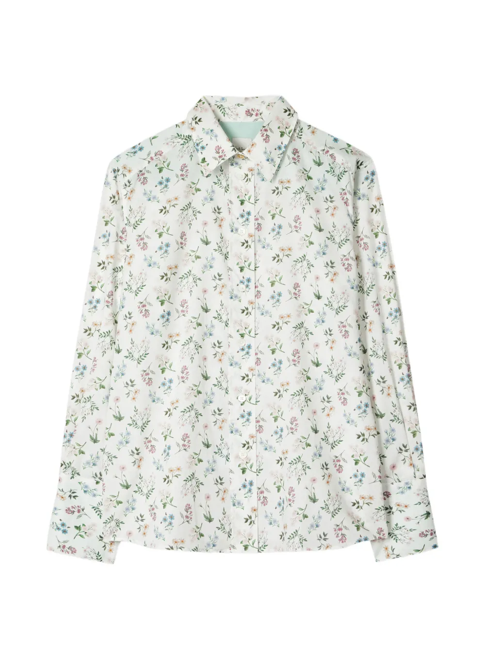 Paul Smith Liberty Floral printed shirt - Bianco