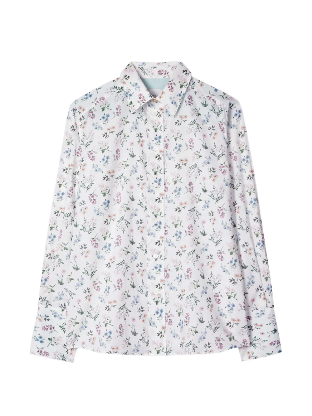 Paul Smith Liberty Floral printed shirt - Weiß